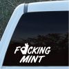 Fing Mint Trailer Park Boys Decal Sticker