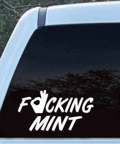 Fing Mint Trailer Park Boys Decal Sticker