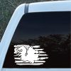 South Carolina Gamecock Weathered Flag Decal Sticker