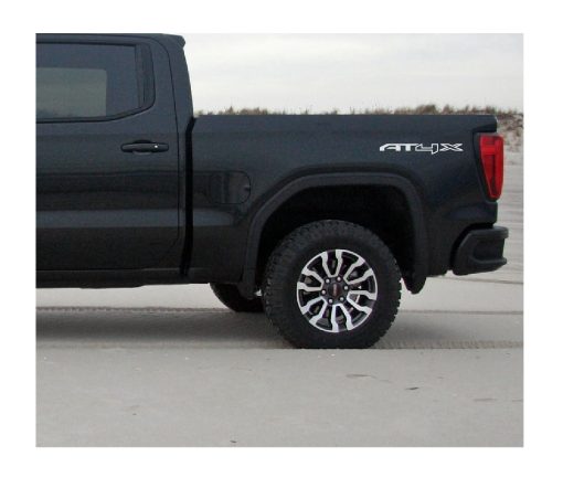 Gmc AT4X decal sticker