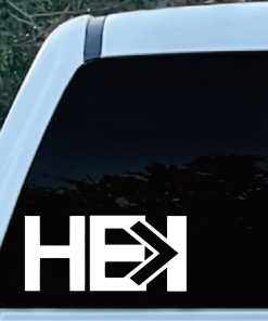He is greater than I Decal Sticker