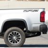 Chevy Colorado Zr2 decal