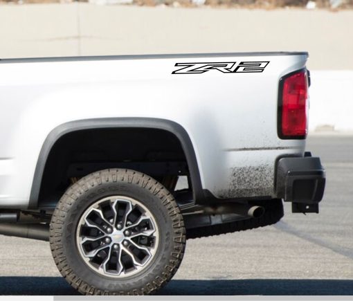 Chevy Colorado Zr2 decal