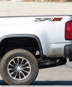 Chevy Colorado Zr2 two color decal