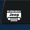 My other car is a Jeep Decal Sticker