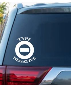 Type O Negative Decal Sticker