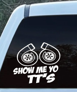 Show me your Turbo's Window Decal Sticker
