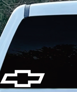 Chevy Bowtie Classic window decal sticker