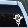 Doc Holiday Say When Decal Sticker