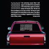 Oath of enlisted Rear Window Decal Sticker II