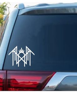 Sleep Token Band Decal Sticker