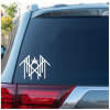 Sleep Token Band Window Decal Sticker