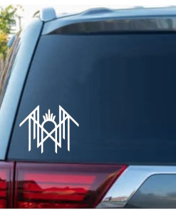 Sleep Token Band Window Decal Sticker