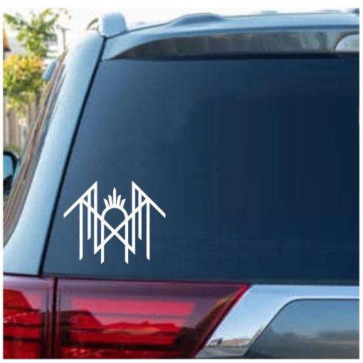 Sleep Token Band Decal Sticker
