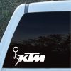 fuck ktm decal sticker