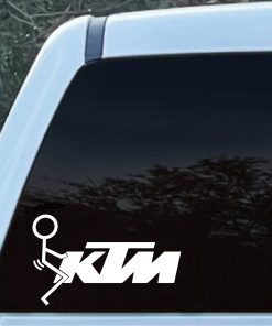 fuck ktm decal sticker