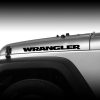 wrangler hood solid Decal Sticker