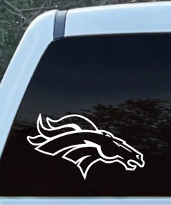 Denver Broncos Window Decal Sticker D2
