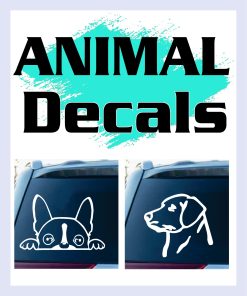 Animal Decal Stickers