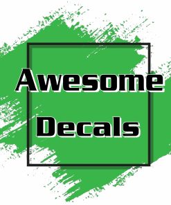 Awesome decal stickers
