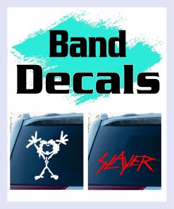 Band Stickers