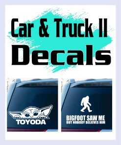 Car & Truck Window Decal Stickers