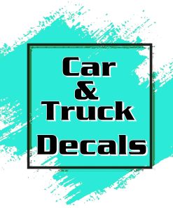 Car & Truck Decal Stickers
