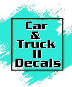 Car & Truck Window Decal Stickers