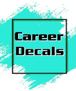 Career & Occupation Decals