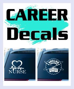Career & Occupation Decals
