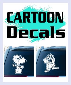 Cartoon Decal Stickers 
