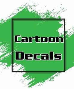 Cartoon Decal Stickers 