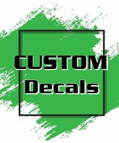 Custom decals and Stickers