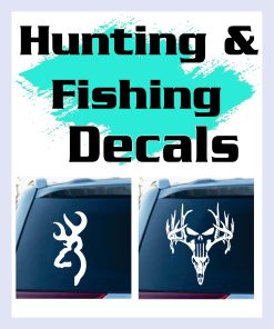 Hunting Fishing Decal Stickers