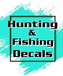 Hunting Fishing Decal Stickers