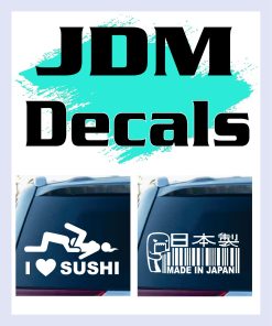 JDM Stickers