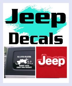 Jeep Decal Stickers