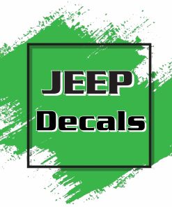 Jeep Decal Stickers