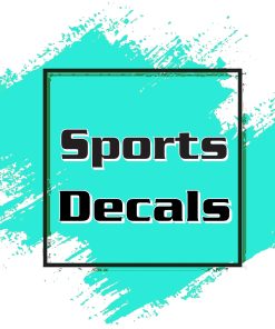 Sports Fan Decal Stickers