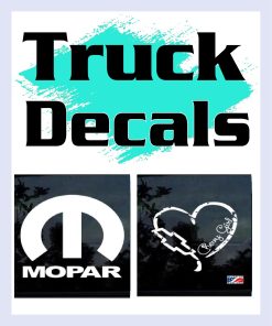 Truck Decal Stickers