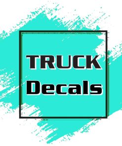 Truck Decal Stickers