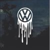 vw drip decal sticker