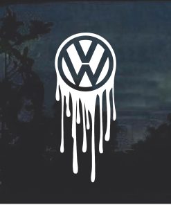 vw drip decal sticker