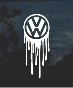 NW Drip Bleeding Decal Sticker