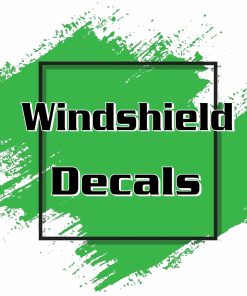 Windshield Decal Stickers