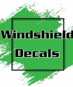 Windshield Decal Stickers