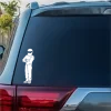 Stig Figure Standing Decal Sticker