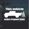 Jeep makes Frequent Stops Gladiator