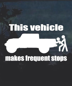 Jeep makes Frequent Stops Gladiator