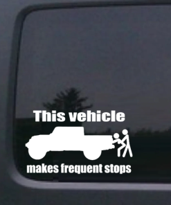 Jeep makes Frequent Stops Gladiator